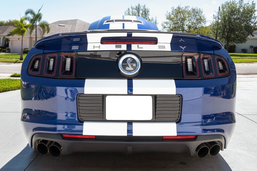 2014 Ford Mustang Shelby GT500 Convertible for sale